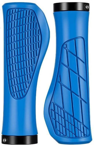 Darrahopens Sports & Fitness > Bikes & Accessories > Bicycle Parts Bicycle grips - Mountain bike grips - 1 pair, including installation tools - Ergonomic bicycle grips | Blue Gripps