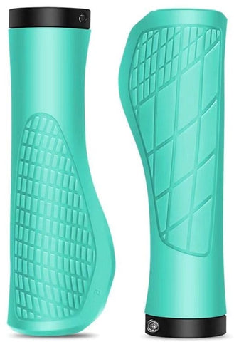 Darrahopens Sports & Fitness > Bikes & Accessories > Bicycle Parts Bicycle grips - Mountain bike grips - 1 pair, including installation tools - Ergonomic bicycle grips | Cyan Gripps