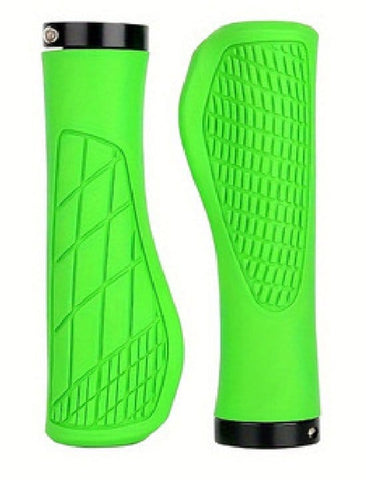 Darrahopens Sports & Fitness > Bikes & Accessories > Bicycle Parts Bicycle grips - Mountain bike grips - 1 pair, including installation tools - Ergonomic bicycle grips | Green Gripps