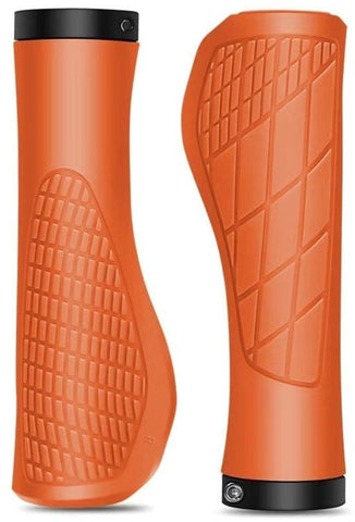 Darrahopens Sports & Fitness > Bikes & Accessories > Bicycle Parts Bicycle grips - Mountain bike grips - 1 pair, including installation tools - Ergonomic bicycle grips | Orange Gripps