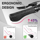 Darrahopens Sports & Fitness > Bikes & Accessories > Bicycle Parts Bicycle grips - Mountain bike grips - 1 pair, including installation tools - Ergonomic bicycle grips | Red Gripps