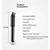 Darrahopens Sports & Fitness > Bikes & Accessories > Bicycle Parts Bicycle Hand Pump,  Compact Bike Pump   Bicycles Tire Pumps Portable Air Pumps Inflator Small Handheld Bikes Pumps for Mountain Road Bikes, Scooter, Basketball