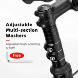 Darrahopens Sports & Fitness > Bikes & Accessories > Bicycle Parts Bicycle Handlebar Extension Black