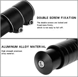 Darrahopens Sports & Fitness > Bikes & Accessories > Bicycle Parts Bicycle Handlebar Extension Black