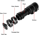 Darrahopens Sports & Fitness > Bikes & Accessories > Bicycle Parts Bicycle Handlebar Extension Black
