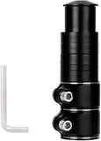 Darrahopens Sports & Fitness > Bikes & Accessories > Bicycle Parts Bicycle Handlebar Extension Black