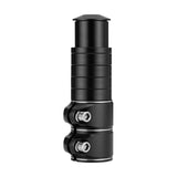 Darrahopens Sports & Fitness > Bikes & Accessories > Bicycle Parts Bicycle Handlebar Extension Black