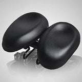 Darrahopens Sports & Fitness > Bikes & Accessories > Bicycle Parts Bicycle Saddle - Comfort Bicycle Saddle - Unisex - Ergonomic - Soft Double Padded Saddle Cover