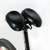Darrahopens Sports & Fitness > Bikes & Accessories > Bicycle Parts Bicycle Saddle - Comfort Bicycle Saddle - Unisex - Ergonomic - Soft Double Padded Saddle Cover