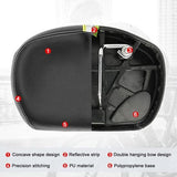 Darrahopens Sports & Fitness > Bikes & Accessories > Bicycle Parts Bicycle saddle - Comfortable wide bicycle saddle - With memory foam pad - Comfort