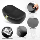 Darrahopens Sports & Fitness > Bikes & Accessories > Bicycle Parts Bicycle saddle - Comfortable wide bicycle saddle - With memory foam pad - Comfort