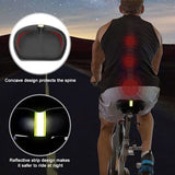 Darrahopens Sports & Fitness > Bikes & Accessories > Bicycle Parts Bicycle saddle - Comfortable wide bicycle saddle - With memory foam pad - Comfort