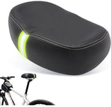 Darrahopens Sports & Fitness > Bikes & Accessories > Bicycle Parts Bicycle saddle - Comfortable wide bicycle saddle - With memory foam pad - Comfort