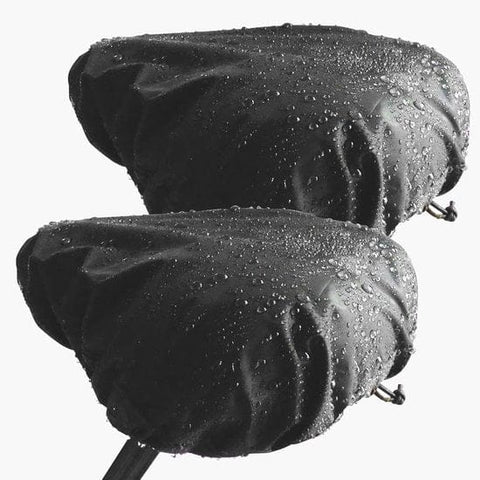 Darrahopens Sports & Fitness > Bikes & Accessories > Bicycle Parts Bicycle saddle cover - Waterproof saddle cover - Rainproof saddle cover - Waterproof bicycle saddle cover with drawstring - Outdoor saddle cover - Bicycle accessories - Universal - Rain and dustproof - 24*27 cm - Black