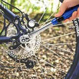 Darrahopens Sports & Fitness > Bikes & Accessories > Bicycle Parts Bicycle Torque Wrench 1/4, Range 2-24Nm/17.7-212.4 In.Lb(Double Scale), Accuracy ±3%, 15 Pieces Bike Maintenance Kit