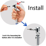 Darrahopens Sports & Fitness > Bikes & Accessories > Bicycle Parts Bicycle Torque Wrench 1/4, Range 2-24Nm/17.7-212.4 In.Lb(Double Scale), Accuracy ±3%, 15 Pieces Bike Maintenance Kit