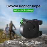 Darrahopens Sports & Fitness > Bikes & Accessories > Bicycle Parts Bicycle Tow Rope - Bicycle Towing System Parent-Child Pull Rope Bicycle Accessory - Tow Rope - Up to 200 kg & 2.5 m Long - For Child and Cargo Trailers
