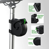 Darrahopens Sports & Fitness > Bikes & Accessories > Bicycle Parts Bicycle Tow Rope - Bicycle Towing System Parent-Child Pull Rope Bicycle Accessory - Tow Rope - Up to 200 kg & 2.5 m Long - For Child and Cargo Trailers