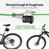 Darrahopens Sports & Fitness > Bikes & Accessories > Bicycle Parts Bicycle Tow Rope - Bicycle Towing System Parent-Child Pull Rope Bicycle Accessory - Tow Rope - Up to 200 kg & 2.5 m Long - For Child and Cargo Trailers