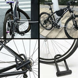 Darrahopens Sports & Fitness > Bikes & Accessories > Bicycle Parts Bicycle U-Lock + Steel Cable Lock With Bracket 2 In 1 Flexible U-Lock Steel Cable