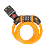 Darrahopens Sports & Fitness > Bikes & Accessories > Bicycle Parts Bike Bicycle Cycling Lock 5 Digit Combination Security Cable Lock Anti Theft