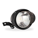 Darrahopens Sports & Fitness > Bikes & Accessories > Bicycle Parts Bike Front Light LED Vintage Bicycle Headlight Taillight Super Bright High Lumens Electroplate Surface Treatment with Mounting Bracket Powered by AAA Battery(Not Included) Bike Accessory