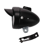 Darrahopens Sports & Fitness > Bikes & Accessories > Bicycle Parts Bike Front Light LED Vintage Bicycle Headlight Taillight Super Bright High Lumens Electroplate Surface Treatment with Mounting Bracket Powered by AAA Battery(Not Included) Bike Accessory