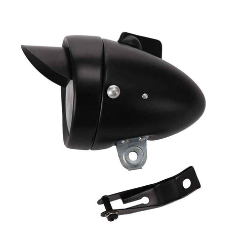 Darrahopens Sports & Fitness > Bikes & Accessories > Bicycle Parts Bike Front Light LED Vintage Bicycle Headlight Taillight Super Bright High Lumens Electroplate Surface Treatment with Mounting Bracket Powered by AAA Battery(Not Included) Bike Accessory