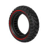 Darrahopens Sports & Fitness > Bikes & Accessories > Bicycle Parts Black 10-Inch 10x3 Off-Road Solid Tire 255x80 Non-Slip 80/65-6 Airless Honeycomb Explosion-Proof Tire
