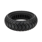 Darrahopens Sports & Fitness > Bikes & Accessories > Bicycle Parts Black 10-Inch 10x3 Off-Road Solid Tire 255x80 Non-Slip 80/65-6 Airless Honeycomb Explosion-Proof Tire