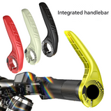 Darrahopens Sports & Fitness > Bikes & Accessories > Bicycle Parts Black Ultralight Ergonomic Bike Bar Ends - High-Strength Composite Horn Grips (22.2mm)