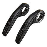 Darrahopens Sports & Fitness > Bikes & Accessories > Bicycle Parts Black Ultralight Ergonomic Bike Bar Ends - High-Strength Composite Horn Grips (22.2mm)