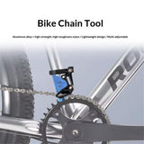Darrahopens Sports & Fitness > Bikes & Accessories > Bicycle Parts Chain Guide Mountain Bike, Chain Guide Direct Mount Chainring Guard Perfect for Most Bicycle Road Bike Mountain Bike Fixie (Aluminum Alloy, Black)