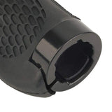 Darrahopens Sports & Fitness > Bikes & Accessories > Bicycle Parts Cycling Lock-On Mtb Ergonomic  Mountain Bike  Rubber  Grips Bicycle Handlebar Au - Black