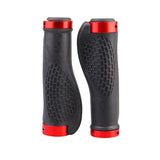Darrahopens Sports & Fitness > Bikes & Accessories > Bicycle Parts Cycling Lock-On Mtb Ergonomic  Mountain Bike  Rubber  Grips Bicycle Handlebar Au - Black