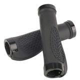 Darrahopens Sports & Fitness > Bikes & Accessories > Bicycle Parts Cycling Lock-On Mtb Ergonomic  Mountain Bike  Rubber  Grips Bicycle Handlebar Au - Black