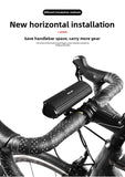 Darrahopens Sports & Fitness > Bikes & Accessories > Bicycle Parts EOS610 1000 Lumen Anti-Glare Bike Light with Single Bracket Mount - USB Rechargeable LED Headlight 2000mAh - Waterproof Aluminium Horizontal Front Lamp for MTB & Road