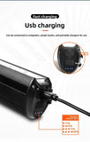 Darrahopens Sports & Fitness > Bikes & Accessories > Bicycle Parts EOS620 1800 Lumen High Power Bike Light with Stable Dual Bracket Mount - 4000mAh Long Life Battery USB Rechargeable - Anti-Glare Aluminium LED Headlight for MTB & Commuting