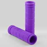 Darrahopens Sports & Fitness > Bikes & Accessories > Bicycle Parts Ergonomic Non-Slip Soft Rubber Bicycle Handles, Purple, Pair