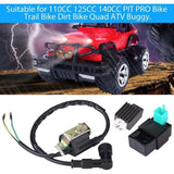 Darrahopens Sports & Fitness > Bikes & Accessories > Bicycle Parts Ignition Coil CDI Regulator Compatible with 110cc 125cc 140cc Trail Dirt Bike Quad ATV DEBUNS