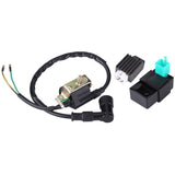 Darrahopens Sports & Fitness > Bikes & Accessories > Bicycle Parts Ignition Coil CDI Regulator Compatible with 110cc 125cc 140cc Trail Dirt Bike Quad ATV DEBUNS