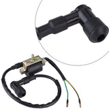 Darrahopens Sports & Fitness > Bikes & Accessories > Bicycle Parts Ignition Coil CDI Regulator Compatible with 110cc 125cc 140cc Trail Dirt Bike Quad ATV DEBUNS
