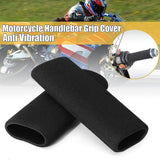 Darrahopens Sports & Fitness > Bikes & Accessories > Bicycle Parts Motorcycle Anti-Vibration Handle Covers 2-Pack, Comfort Foam Non-Slip, Inner Diameter 31mm Compatible with All Handles (31.7-36.8 mm Range)