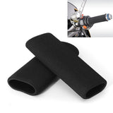 Darrahopens Sports & Fitness > Bikes & Accessories > Bicycle Parts Motorcycle Anti-Vibration Handle Covers 2-Pack, Comfort Foam Non-Slip, Inner Diameter 31mm Compatible with All Handles (31.7-36.8 mm Range)