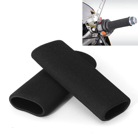 Darrahopens Sports & Fitness > Bikes & Accessories > Bicycle Parts Motorcycle Anti-Vibration Handle Covers 2-Pack, Comfort Foam Non-Slip, Inner Diameter 31mm Compatible with All Handles (31.7-36.8 mm Range)