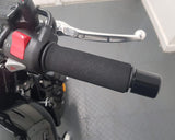 Darrahopens Sports & Fitness > Bikes & Accessories > Bicycle Parts Motorcycle Anti-Vibration Handle Covers 2-Pack, Comfort Foam Non-Slip, Inner Diameter 31mm Compatible with All Handles (31.7-36.8 mm Range)