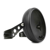 Darrahopens Sports & Fitness > Bikes & Accessories > Bicycle Parts Motorcycle Universal 7" Headlight Housing Shell Lamp Bracket Bottom Mount Bucket Fits Compatible Cafe Racer