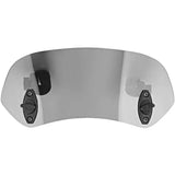 Darrahopens Sports & Fitness > Bikes & Accessories > Bicycle Parts Motorcycle Wind Deflector Adjustable Clip On Windscreen Compatible with Various Motorcycles Tawny Windshield Accessories