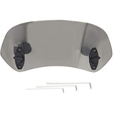Darrahopens Sports & Fitness > Bikes & Accessories > Bicycle Parts Motorcycle Windshield Adjustable Clip-On Windshield Wind Deflector Windscreen Accessories for Motorcycle Tawny