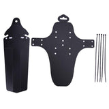 Darrahopens Sports & Fitness > Bikes & Accessories > Bicycle Parts Mountain Bike Mud Guard Set Lightweight Front and Rear Fenders for MTB Bicycle